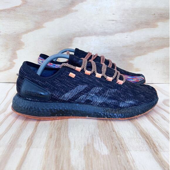 Adidas - PureBoost All Terrain - Running Shoes - Black - Men's - 10 - ART G28708 - Picture 1 of 9